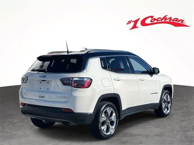 used 2019 Jeep Compass car, priced at $18,909