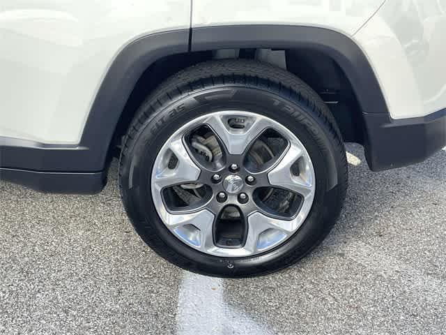 used 2019 Jeep Compass car, priced at $18,909