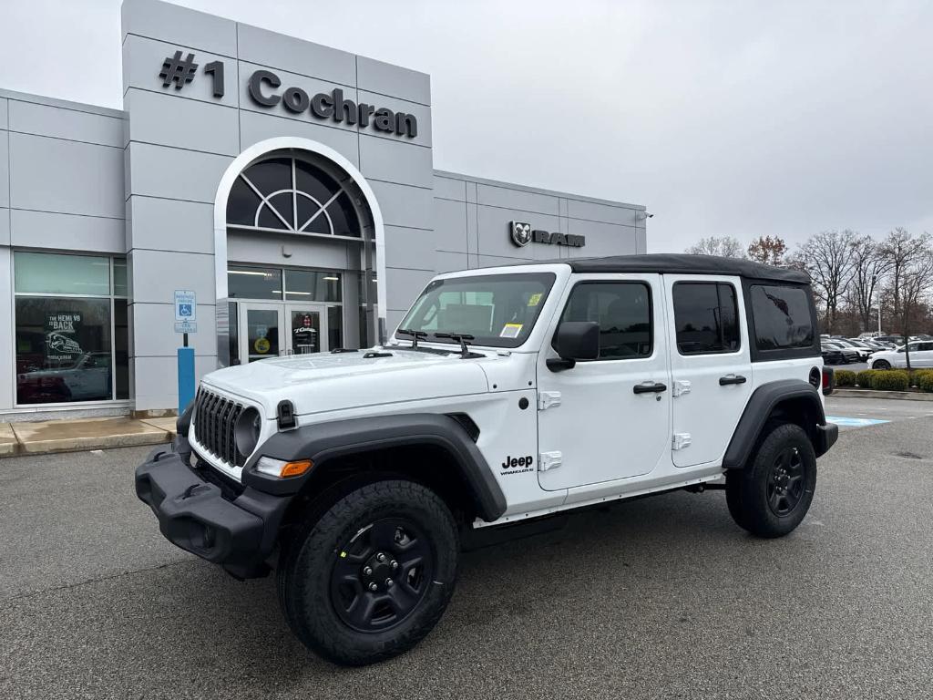 new 2026 Jeep Wrangler car, priced at $42,930