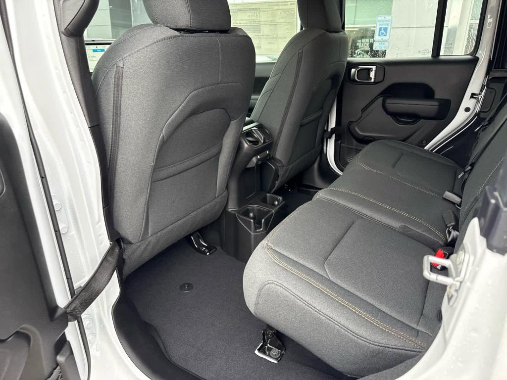 new 2026 Jeep Wrangler car, priced at $42,930