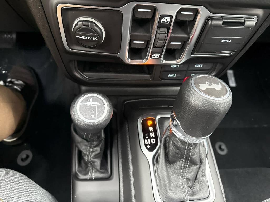 new 2026 Jeep Wrangler car, priced at $42,930