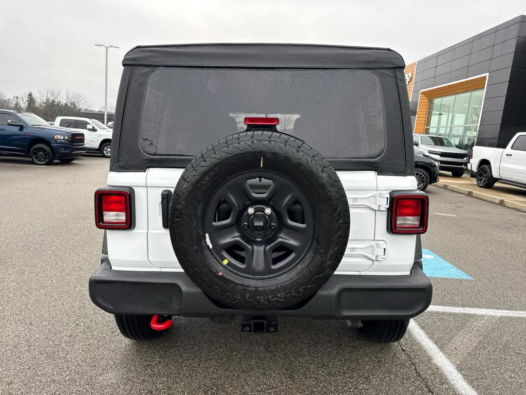 new 2026 Jeep Wrangler car, priced at $42,930