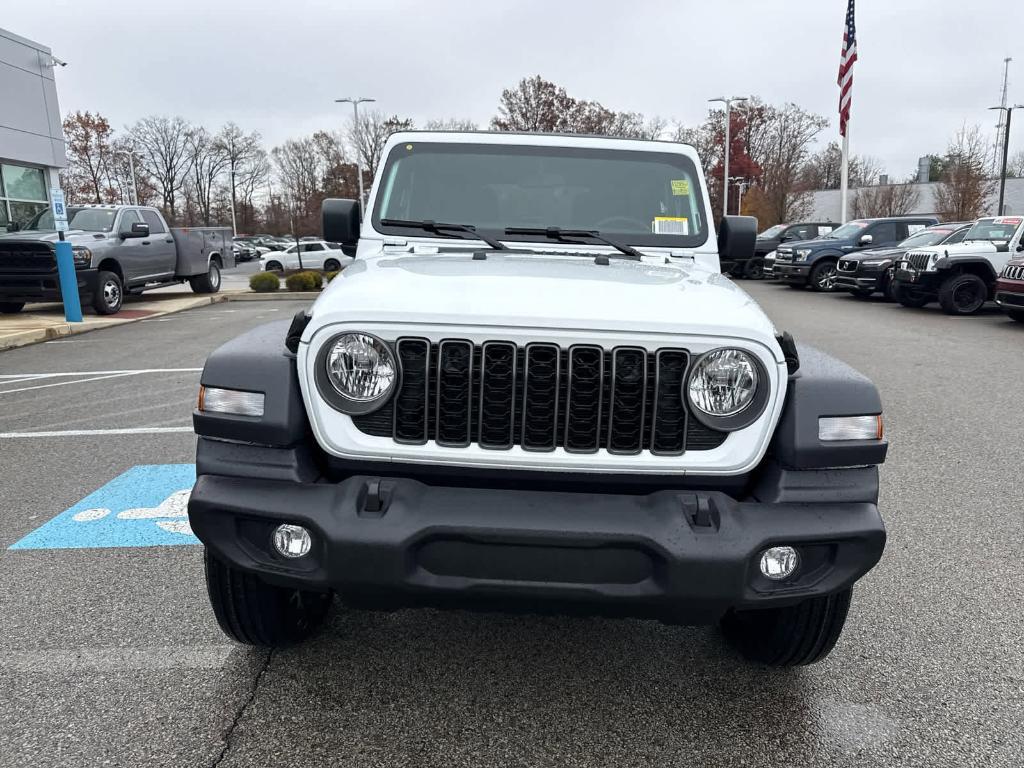 new 2026 Jeep Wrangler car, priced at $42,930