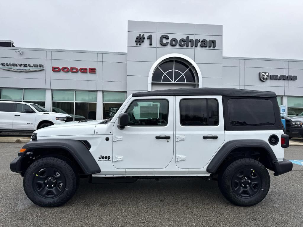 new 2026 Jeep Wrangler car, priced at $42,930
