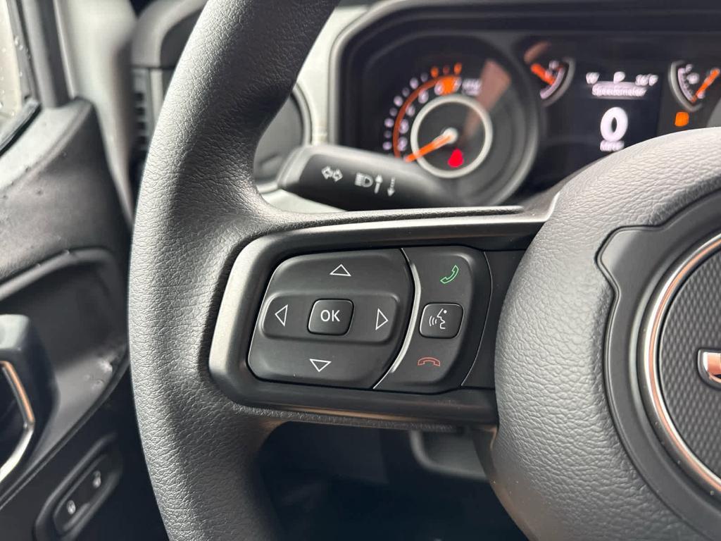 new 2026 Jeep Wrangler car, priced at $42,930