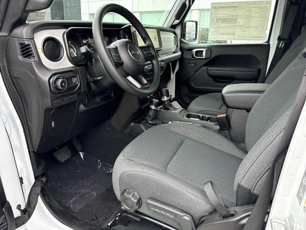 new 2026 Jeep Wrangler car, priced at $42,930