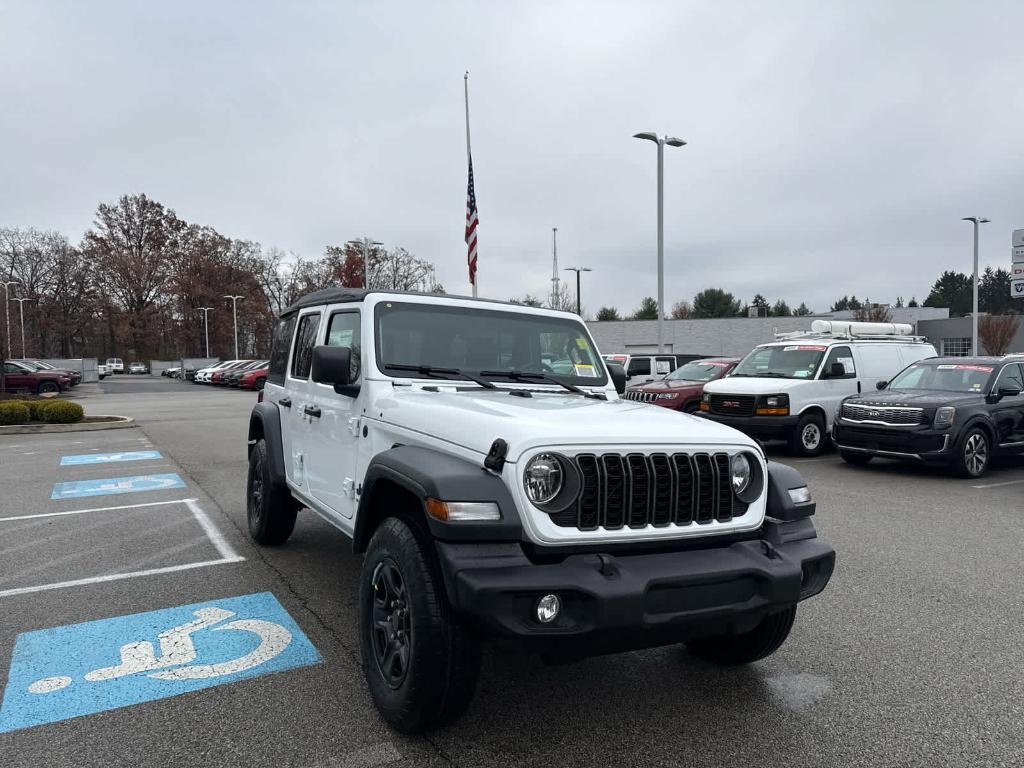 new 2026 Jeep Wrangler car, priced at $42,930