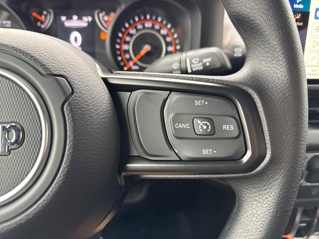 new 2026 Jeep Wrangler car, priced at $42,930