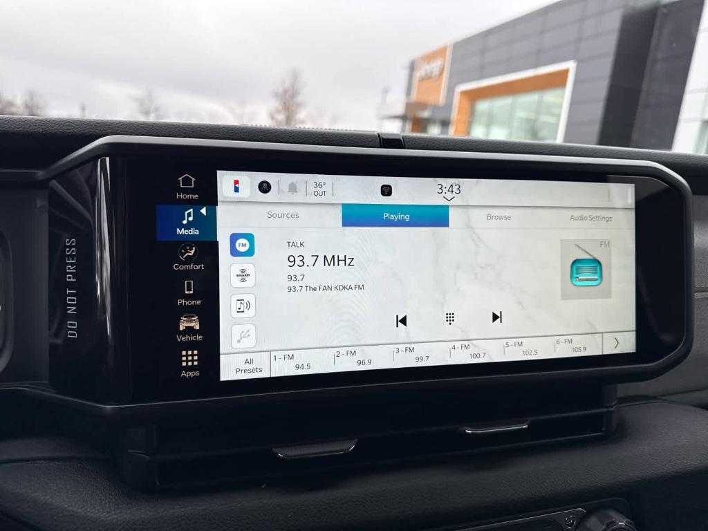 new 2026 Jeep Wrangler car, priced at $42,930