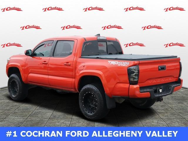 used 2018 Toyota Tacoma car, priced at $27,972