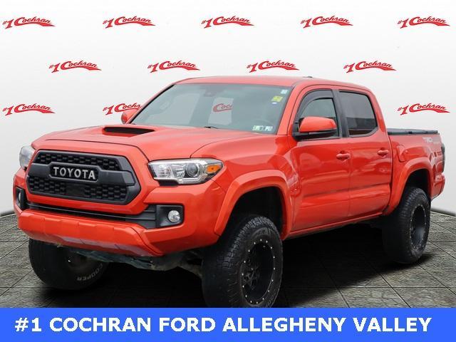 used 2018 Toyota Tacoma car, priced at $27,972