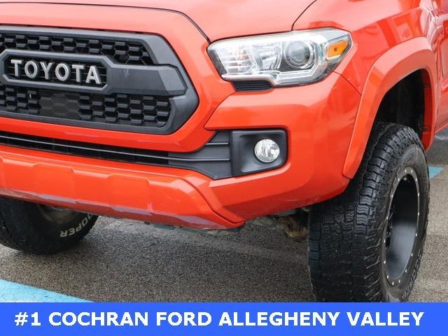 used 2018 Toyota Tacoma car, priced at $27,972