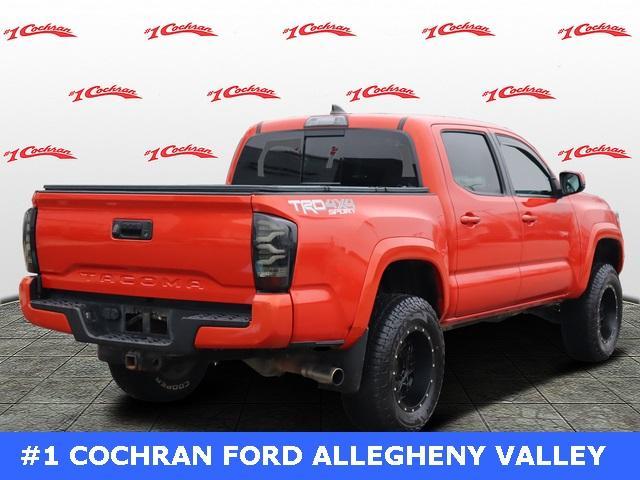 used 2018 Toyota Tacoma car, priced at $27,972