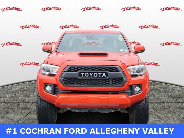 used 2018 Toyota Tacoma car, priced at $27,972