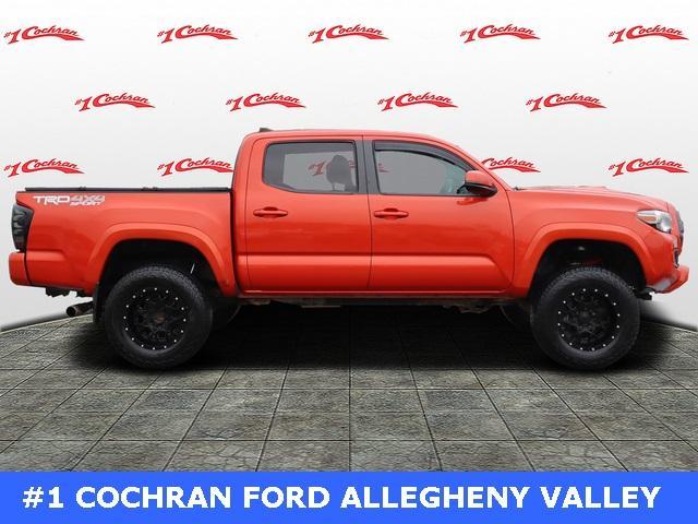 used 2018 Toyota Tacoma car, priced at $27,972