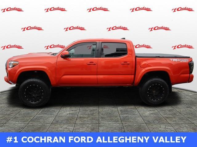 used 2018 Toyota Tacoma car, priced at $27,972