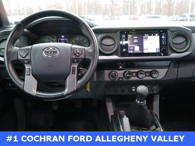 used 2018 Toyota Tacoma car, priced at $27,972