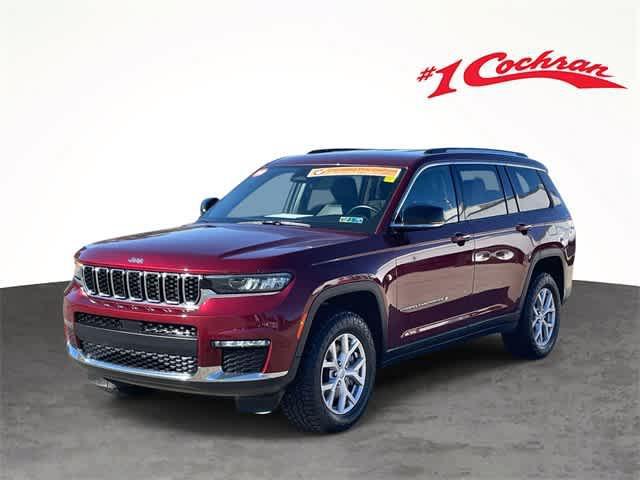 used 2022 Jeep Grand Cherokee L car, priced at $29,458