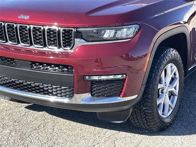 used 2022 Jeep Grand Cherokee L car, priced at $29,458