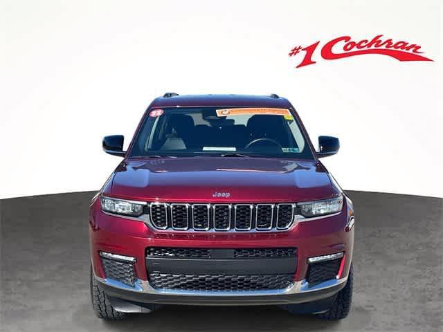 used 2022 Jeep Grand Cherokee L car, priced at $29,458