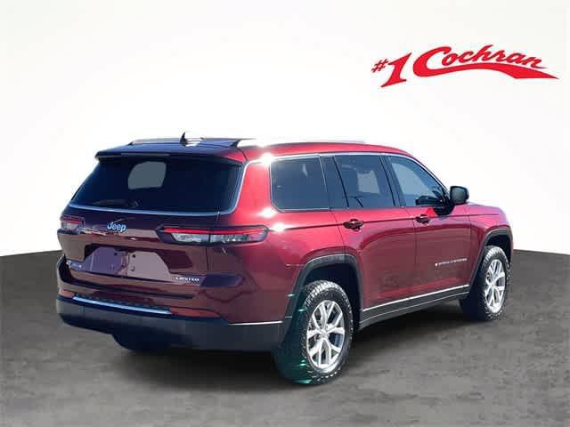 used 2022 Jeep Grand Cherokee L car, priced at $29,458