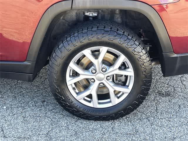 used 2022 Jeep Grand Cherokee L car, priced at $29,458