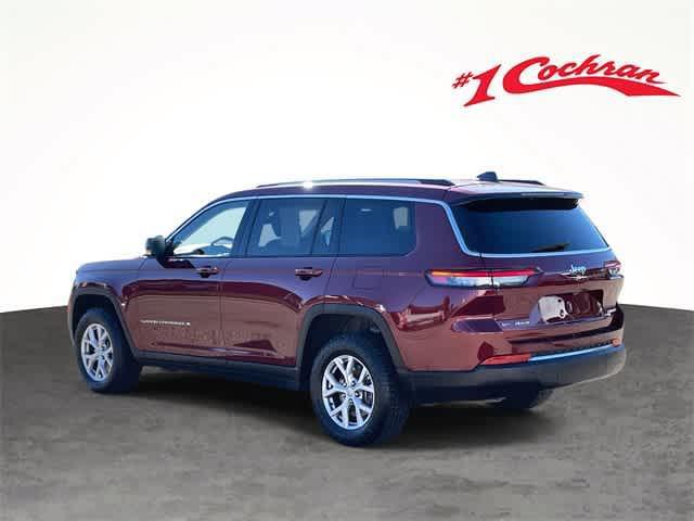used 2022 Jeep Grand Cherokee L car, priced at $29,458