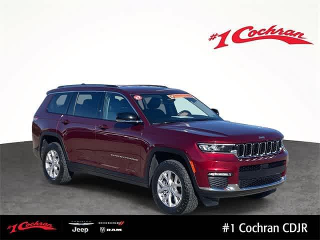 used 2022 Jeep Grand Cherokee L car, priced at $29,458