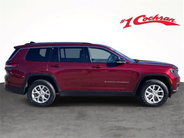 used 2022 Jeep Grand Cherokee L car, priced at $29,458