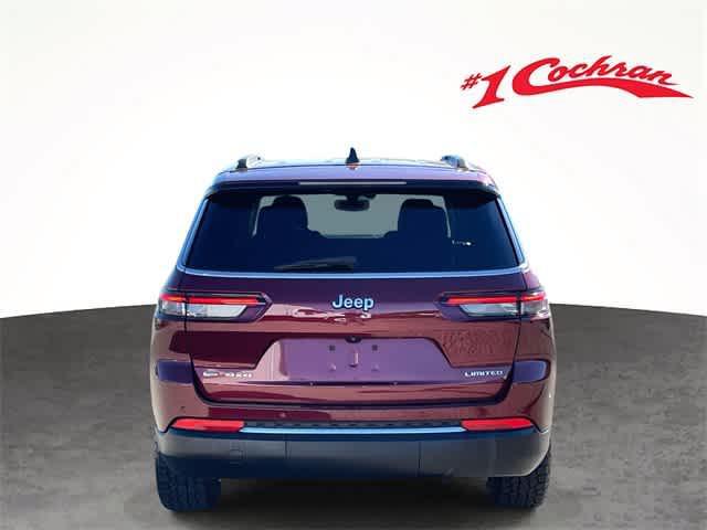used 2022 Jeep Grand Cherokee L car, priced at $29,458