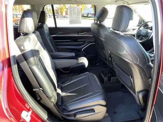 used 2022 Jeep Grand Cherokee L car, priced at $29,458