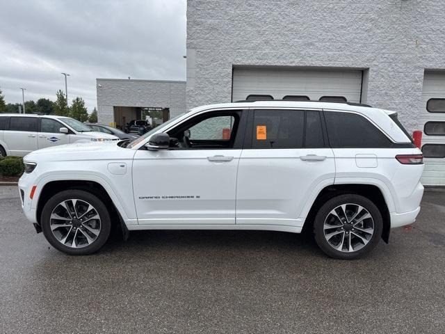 used 2023 Jeep Grand Cherokee 4xe car, priced at $39,498