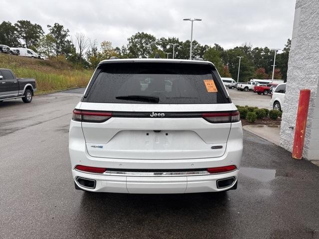 used 2023 Jeep Grand Cherokee 4xe car, priced at $39,498