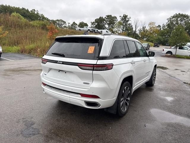 used 2023 Jeep Grand Cherokee 4xe car, priced at $39,498