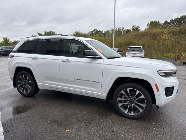 used 2023 Jeep Grand Cherokee 4xe car, priced at $39,498
