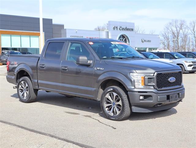 used 2019 Ford F-150 car, priced at $22,729