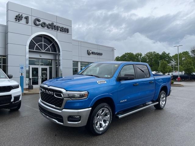 new 2025 Ram 1500 car, priced at $49,831