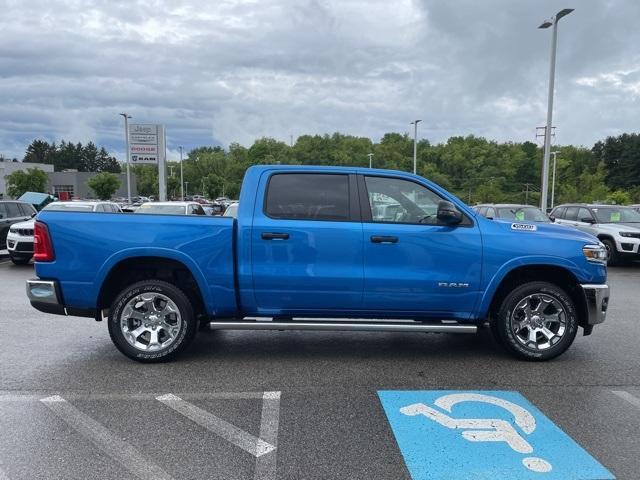 new 2025 Ram 1500 car, priced at $49,831