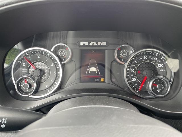 new 2025 Ram 1500 car, priced at $51,960