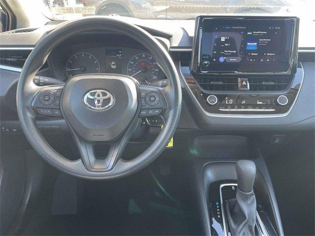 used 2025 Toyota Corolla car, priced at $21,475