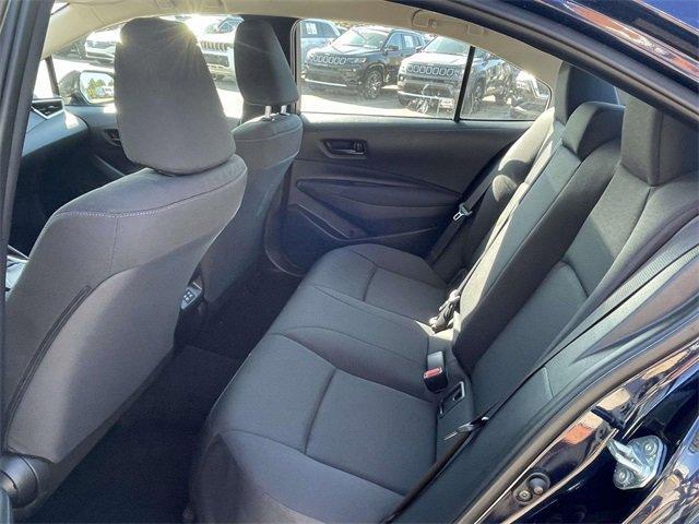 used 2025 Toyota Corolla car, priced at $21,475