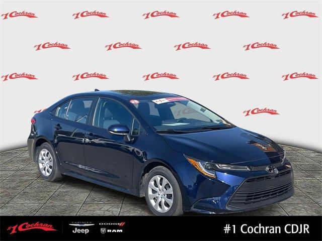 used 2025 Toyota Corolla car, priced at $21,475