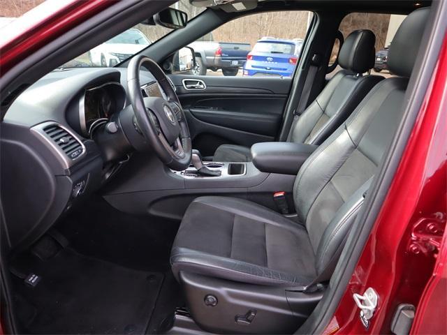 used 2022 Jeep Grand Cherokee WK car, priced at $29,458