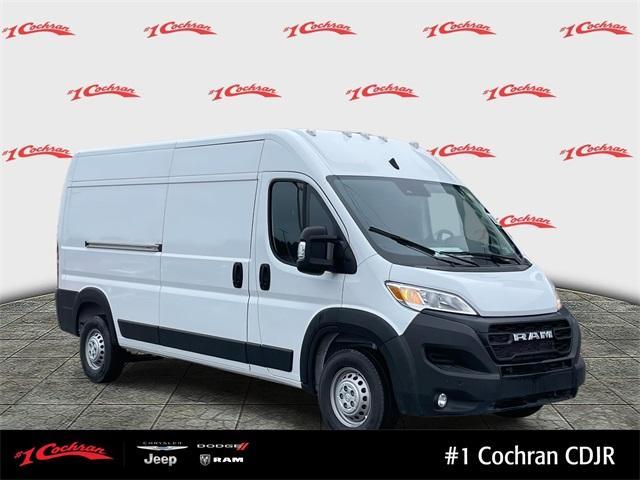 new 2024 Ram ProMaster 2500 car, priced at $51,443