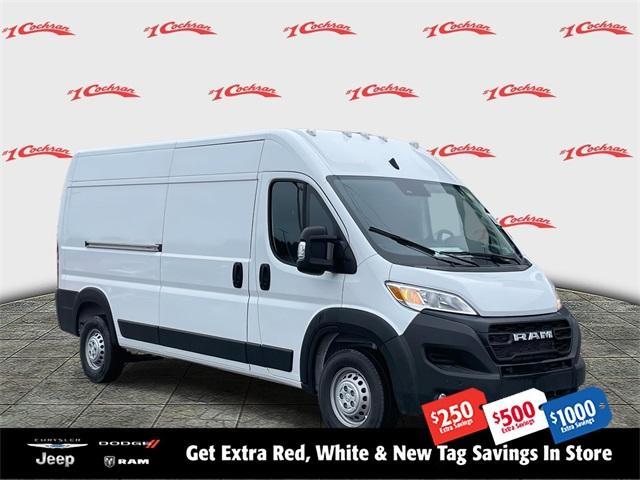 new 2024 Ram ProMaster 2500 car, priced at $51,443