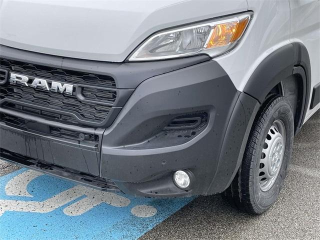 new 2024 Ram ProMaster 2500 car, priced at $48,418