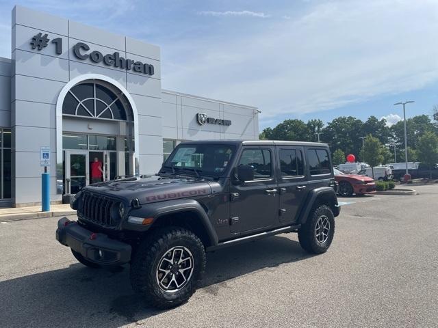 new 2024 Jeep Wrangler car, priced at $59,270