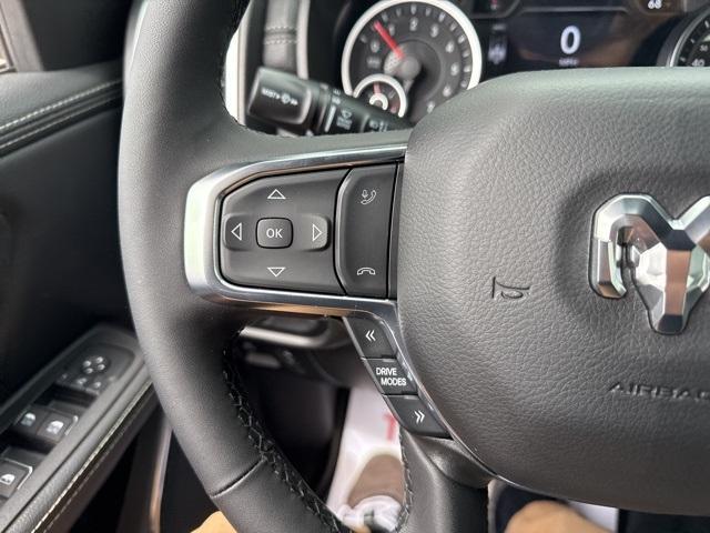 new 2025 Ram 1500 car, priced at $65,176