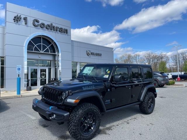 new 2024 Jeep Wrangler 4xe car, priced at $51,077