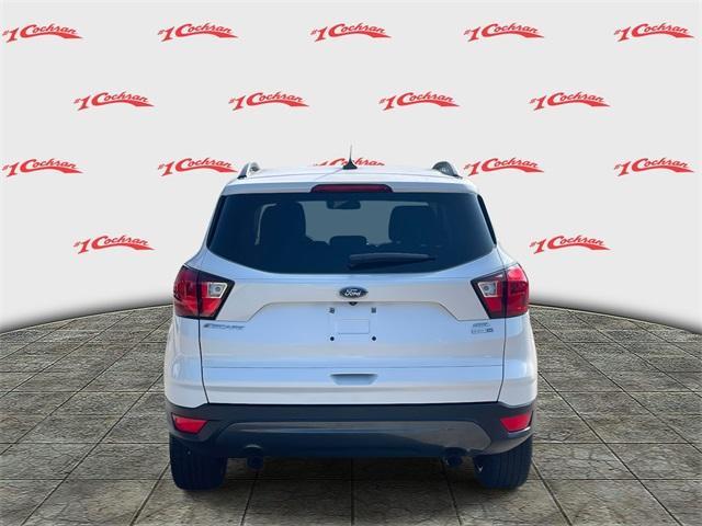 used 2019 Ford Escape car, priced at $17,687